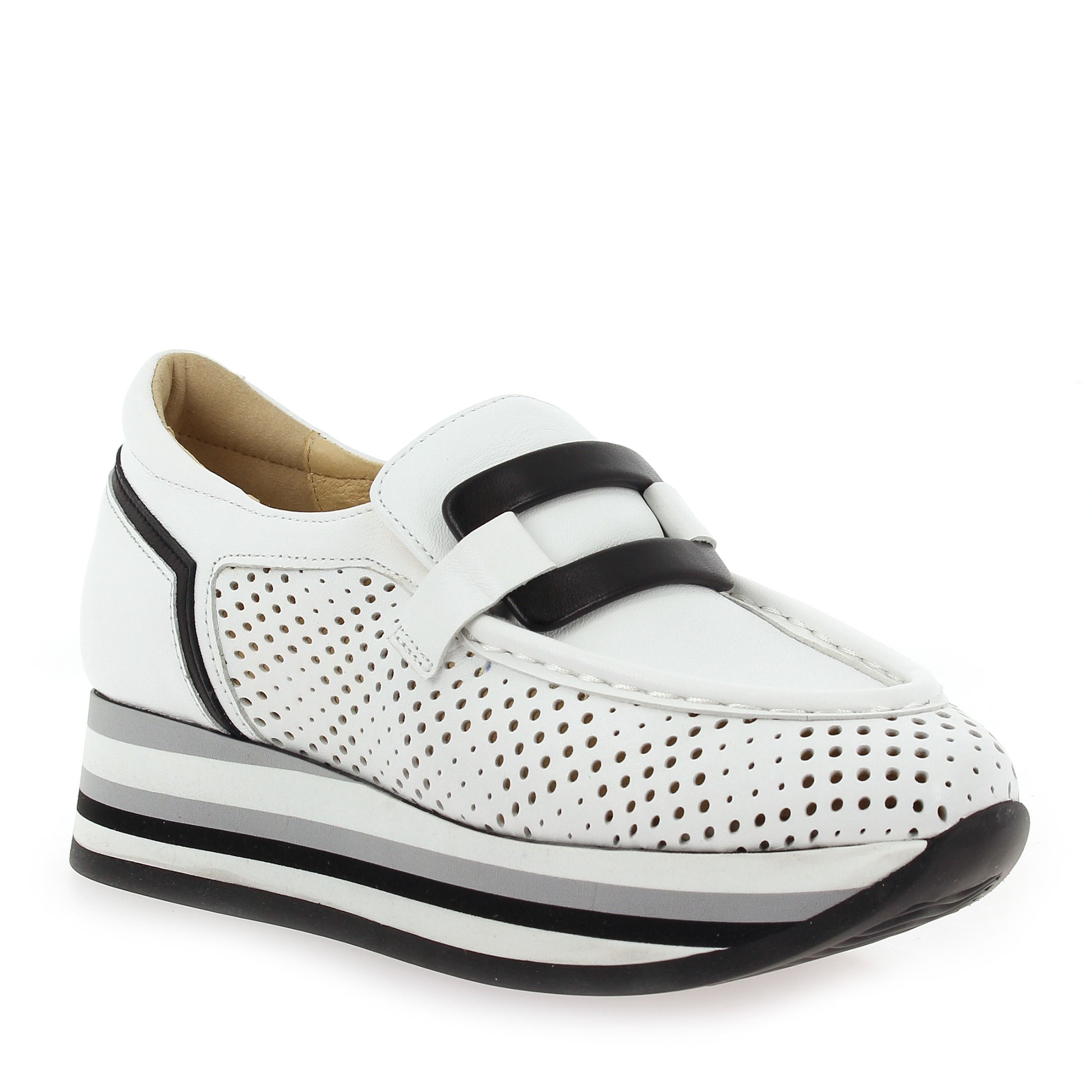 Softwaves  CLOE 7.78.63 - Blanc Noir