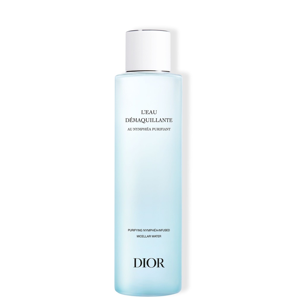 DIOR Le démaquillage au Nymphéa L'Eau Démaquillante micellaire visage, y eux et cou - Formule soin purifiante