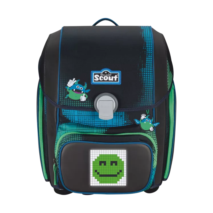 Scout Genius Set Movie Star Blue Pixel