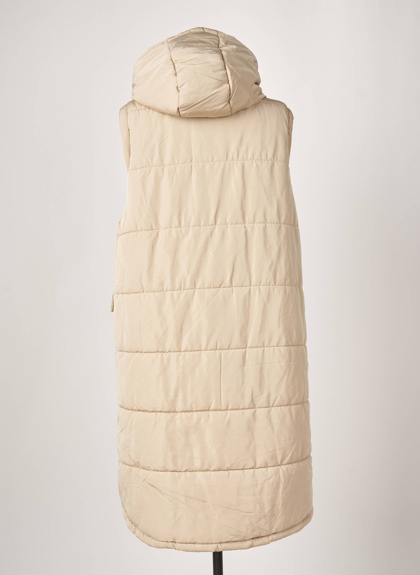 Tiffosi Doudounes Femme couleur beige
