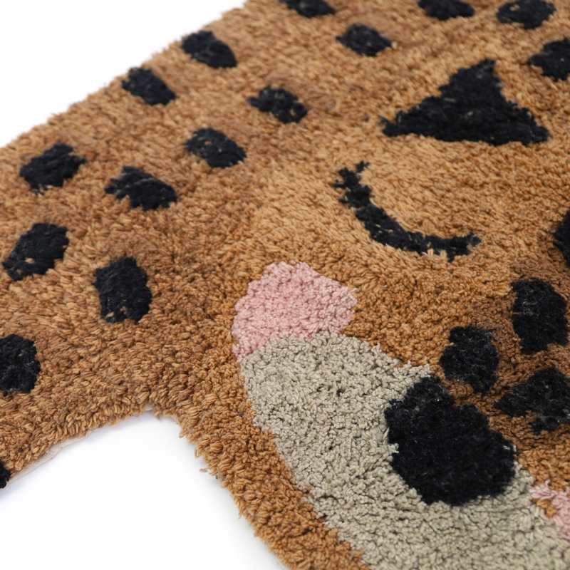 Tapis 65x125cm LITTLE CHEETAH