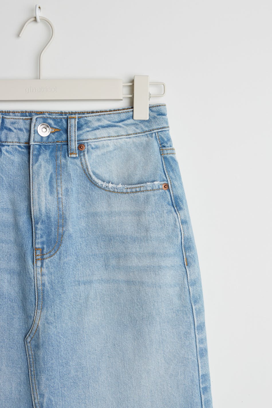 Linda denim skirt