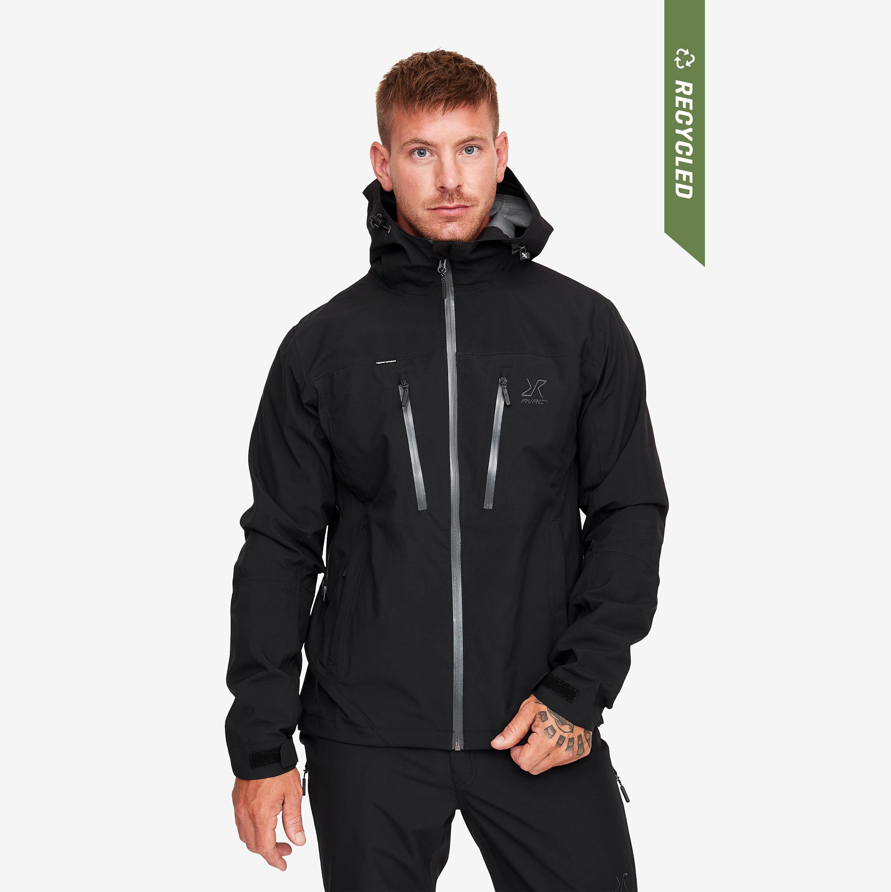 Silence Proshell 3L Jacket Homme Black/Anthracite