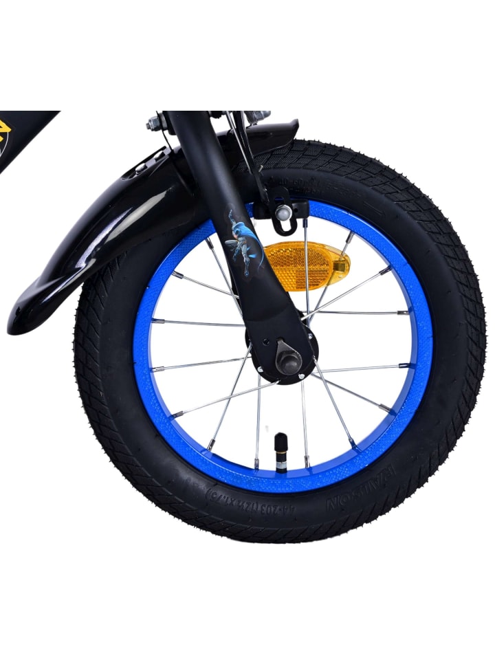 Volare Kinderfahrrad Batman für Jungen 12 Zoll Kinderrad in Schwarz Fahrrad 3 Jahre günstig kaufen onesize