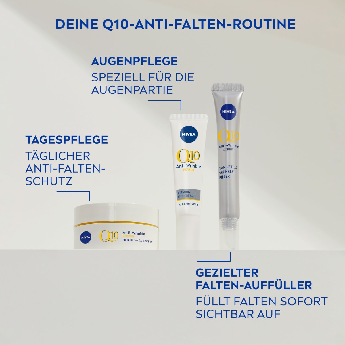 Serum Anti Falten Experte Q10 gezielter Falten-Auffüller, 15 ml