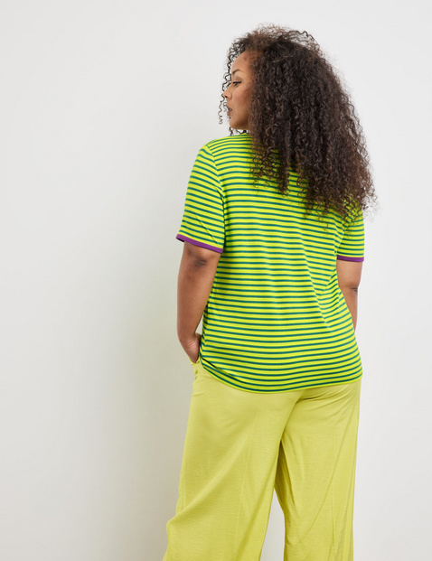 T-Shirt mit Ringel-Dessin