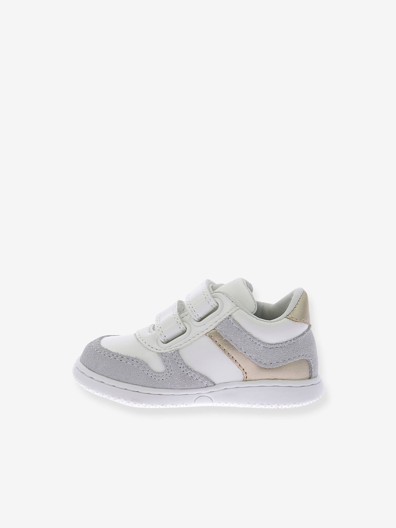 Kickers Baby Klett-Sneakers KickMotion 960554-10-32 KICKERS - grau