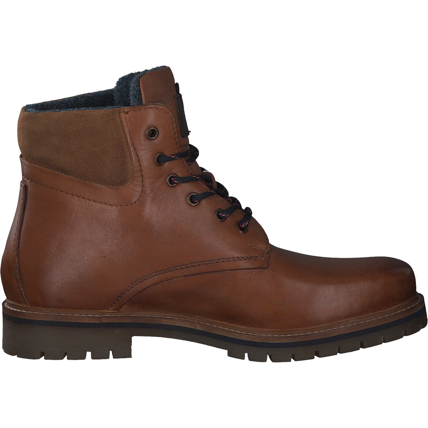 Bugatti Terenzio 79138, Schnürstiefeletten, Herren, congac