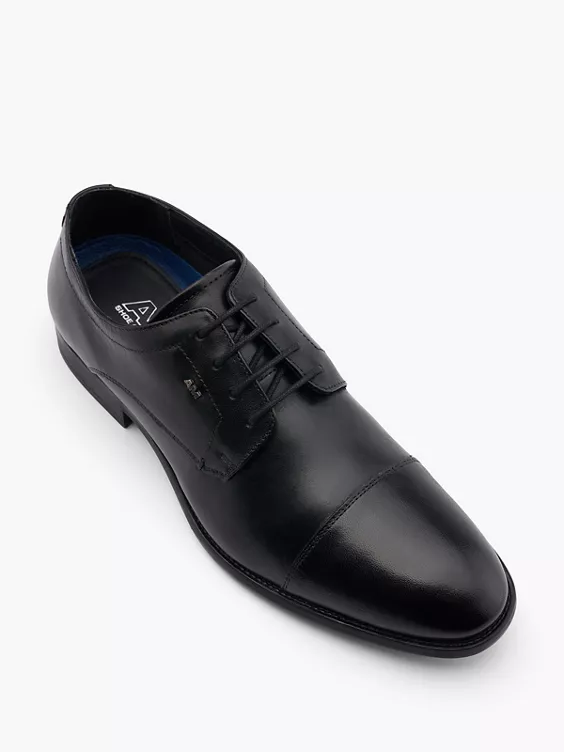 AM SHOE Leder Business Schnürer