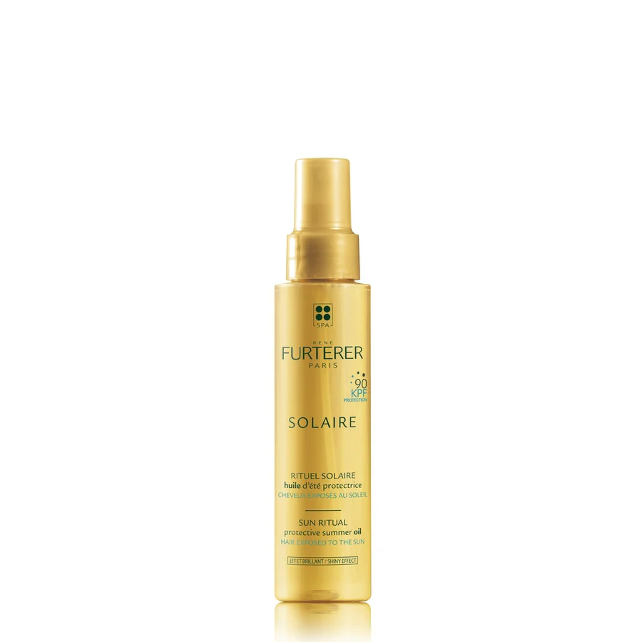Solaire Huile d'été Protectrice SPF50+ - Fényvédő hajkezelés