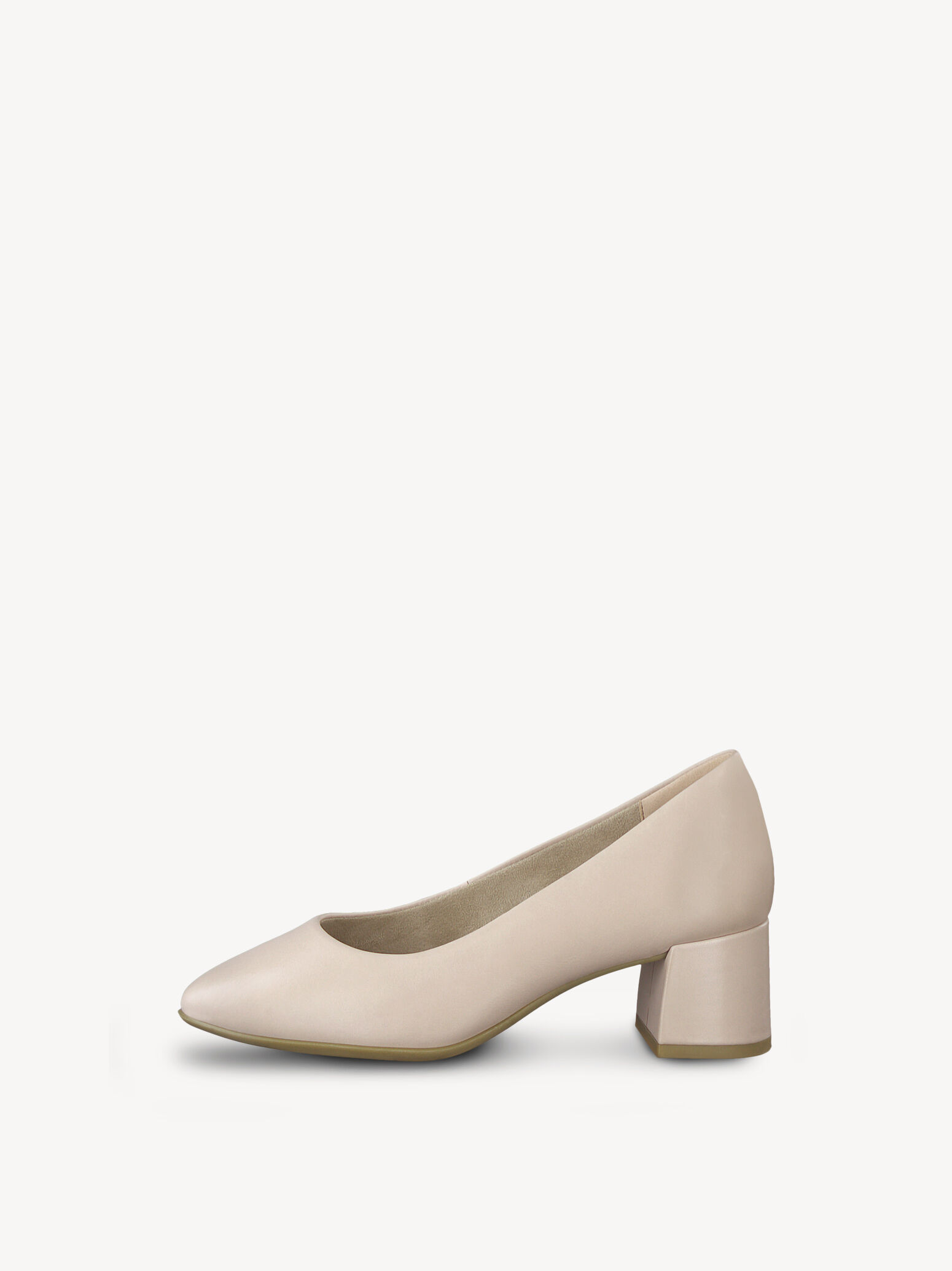 Escarpin en cuir - rose