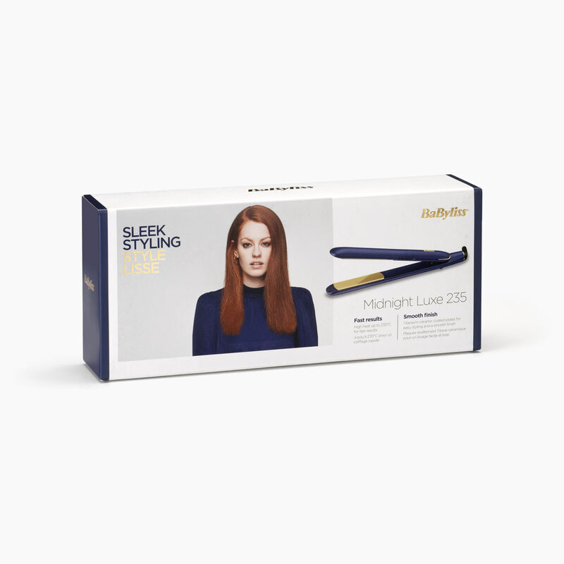 Midnight Luxe 235 Hair Straightener