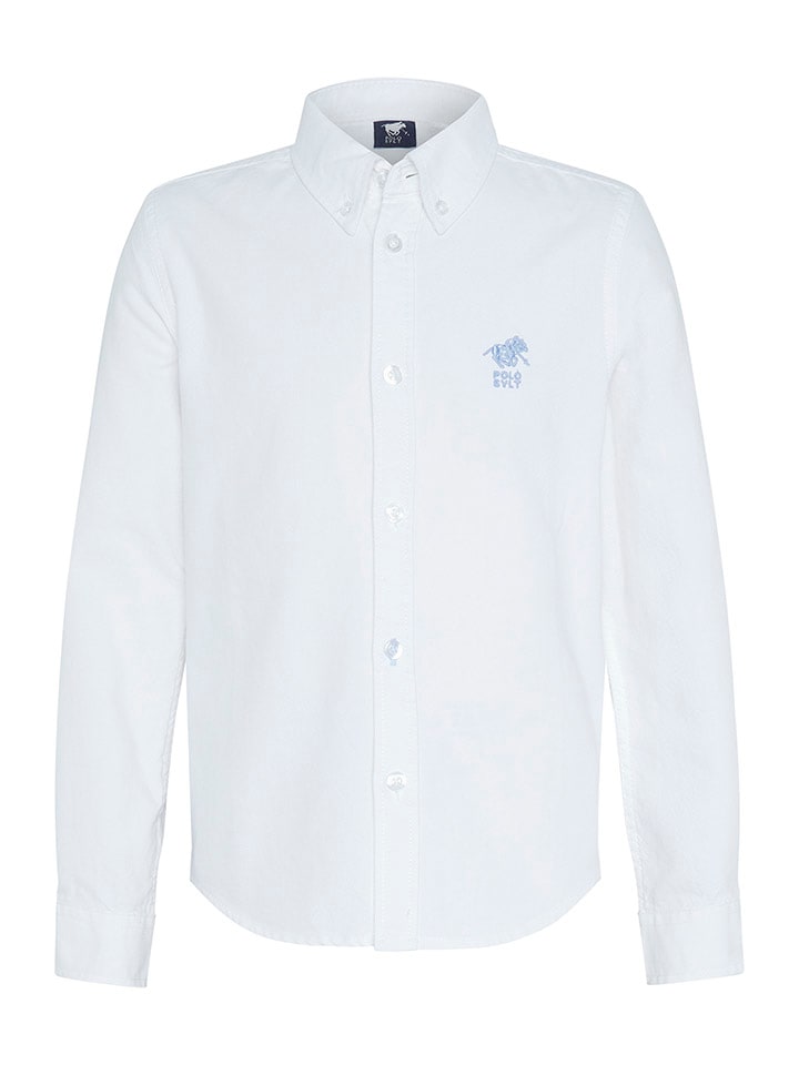 Polo Sylt Hemd - Regular fit - in Weiß günstig kaufen