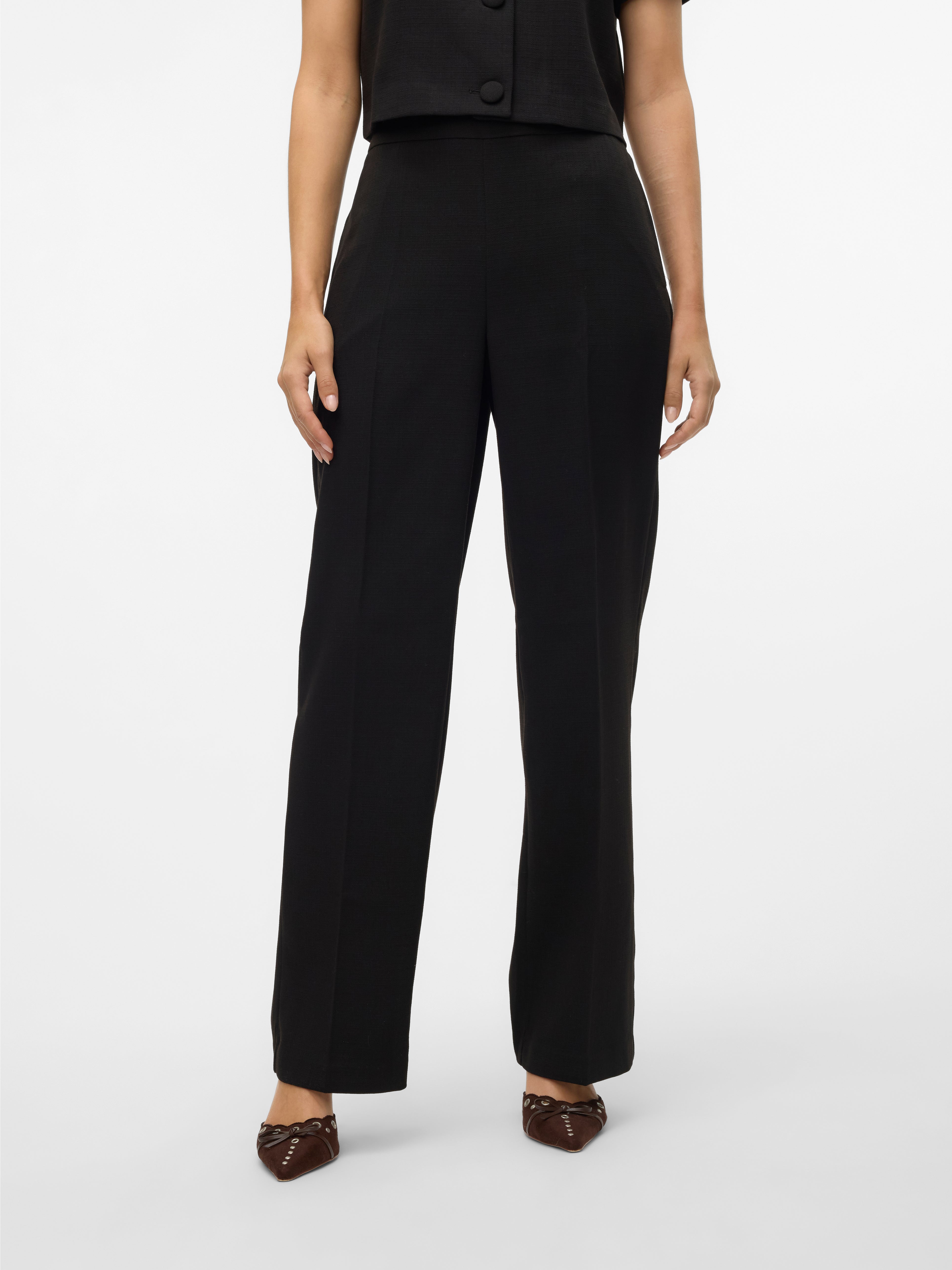 VMEVE Mittlere Taille Hose