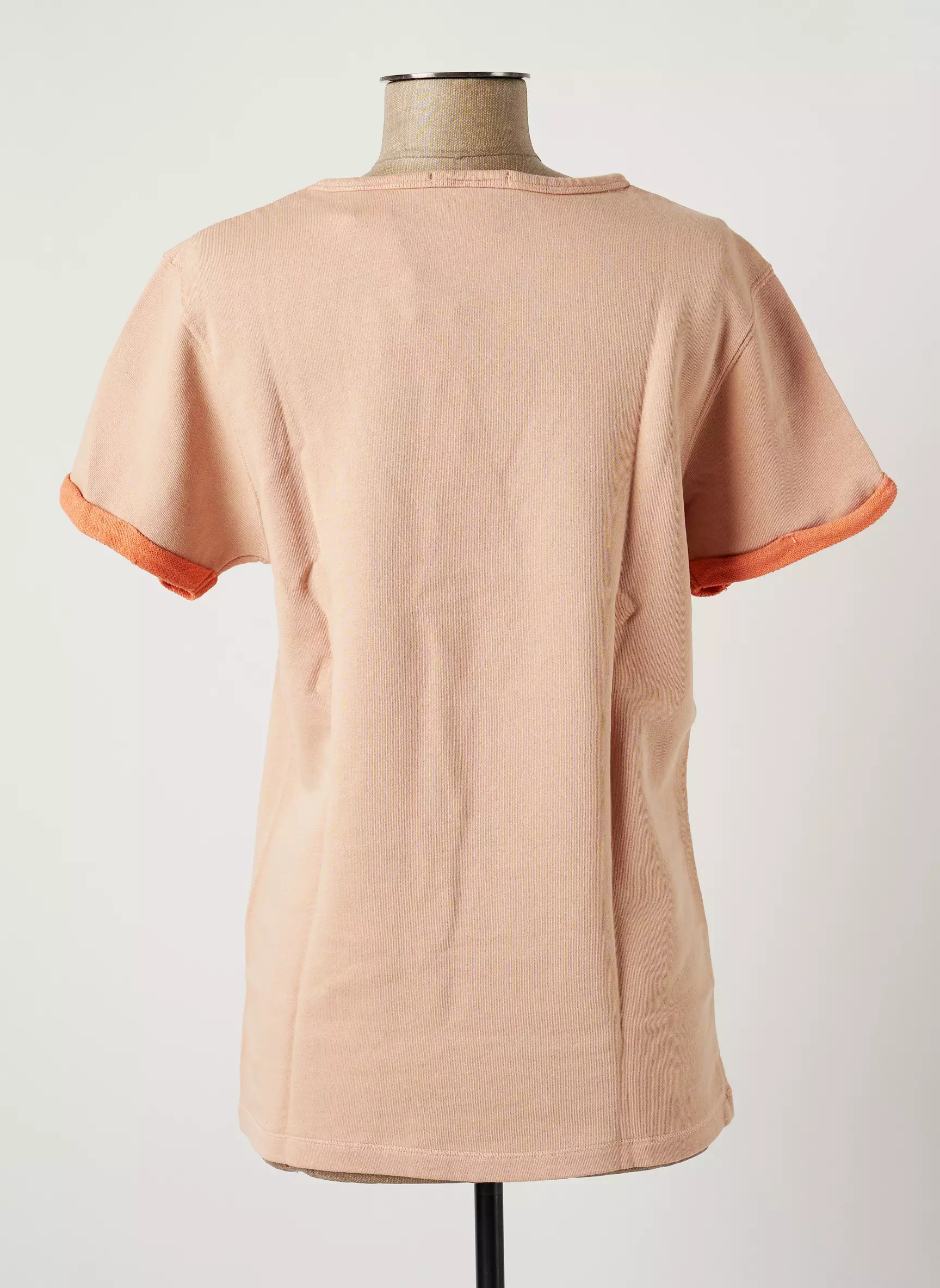 Scotch Soda Tshirts Femme couleur rose