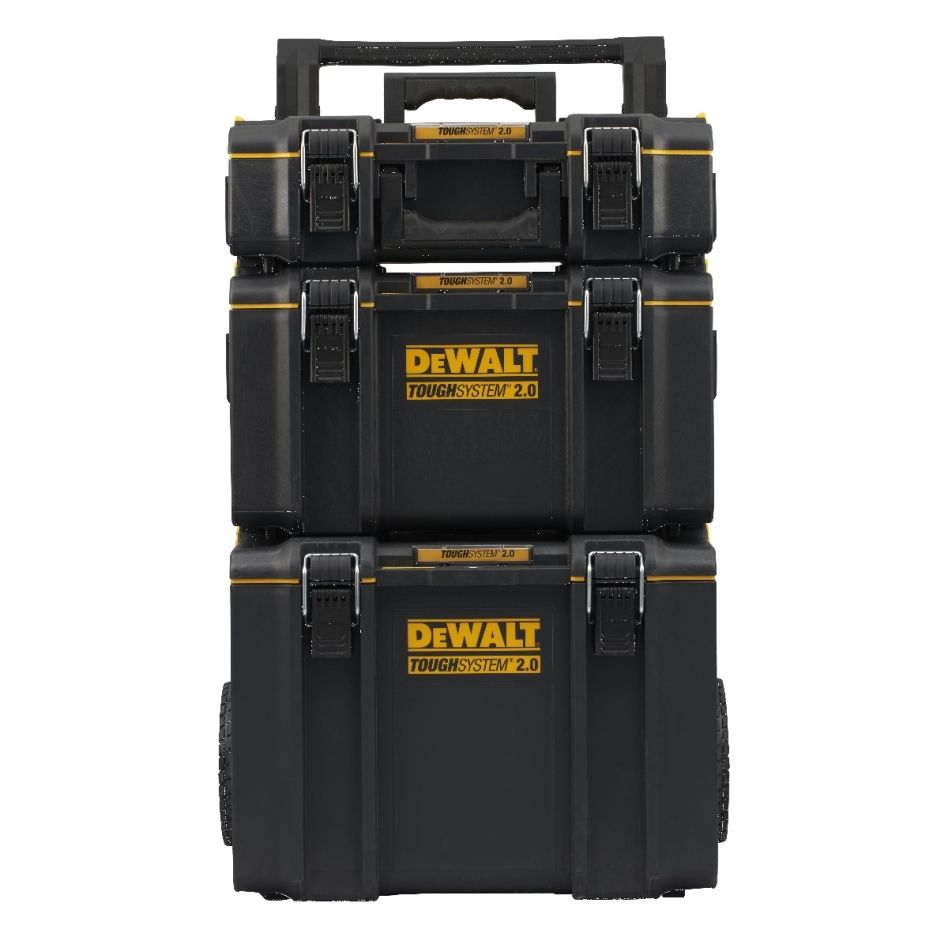 DeWalt DWST83402-1 3 az 1-ben ToughSystem 2.0 kocsi + DS165-DS300-DS450 tartozékok