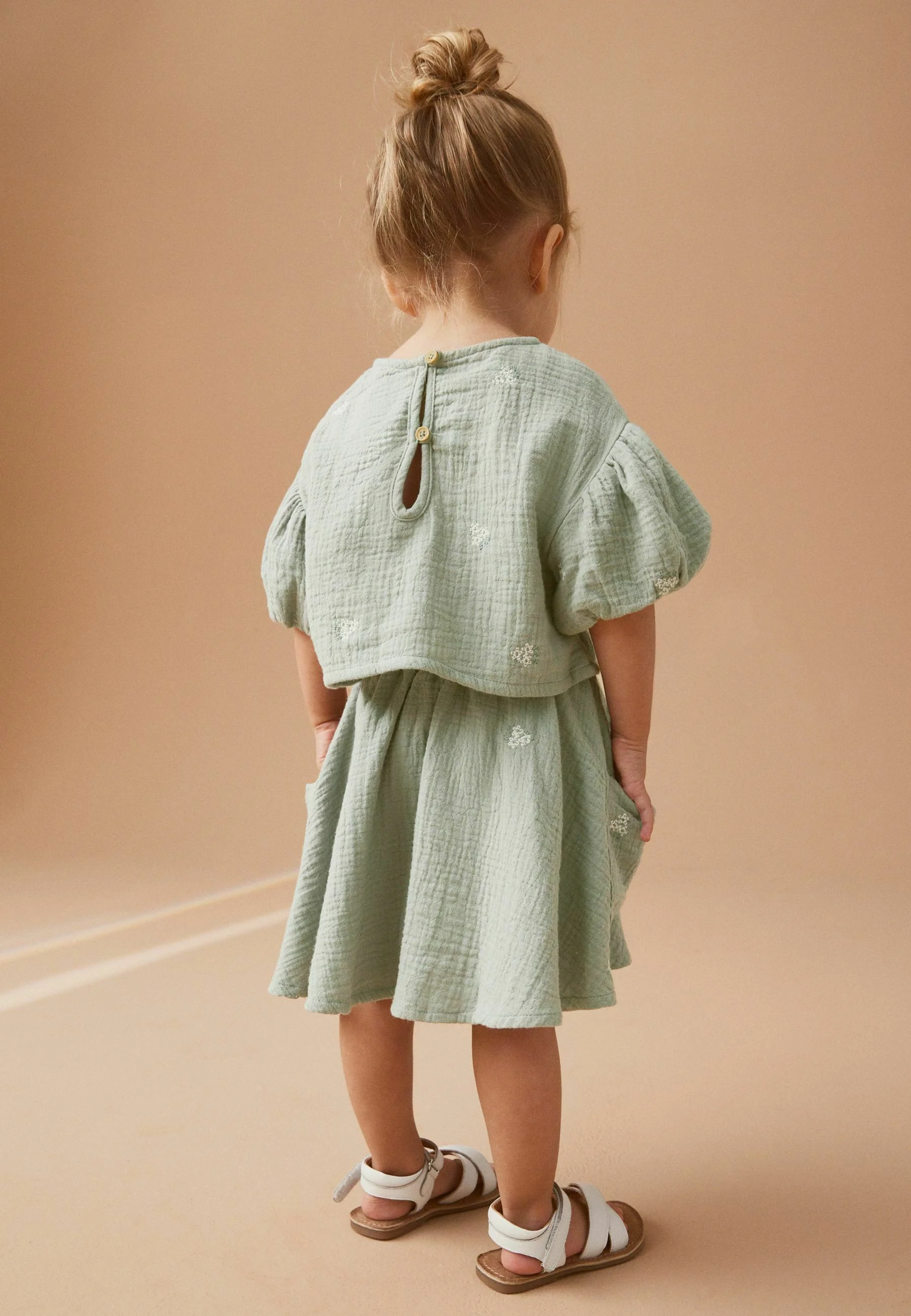 Siguiente SET- Falda campana
