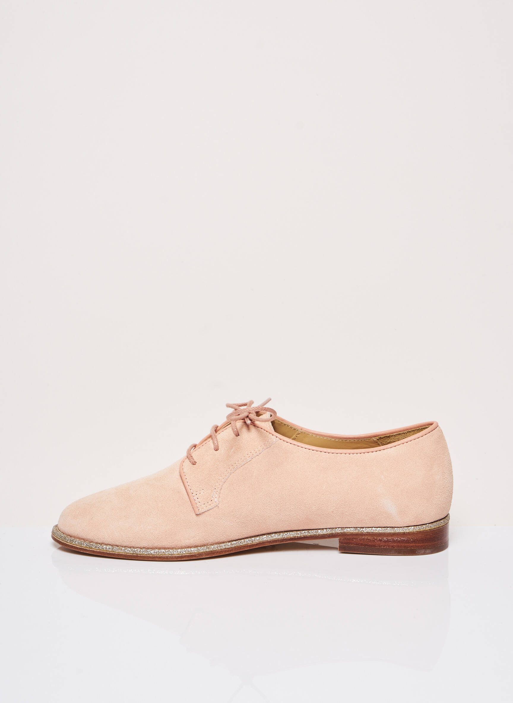 Bobbies Derby Femme couleur rose