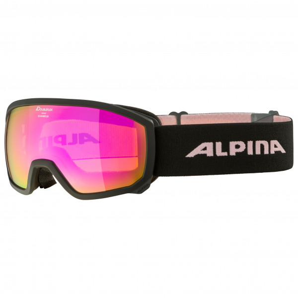 Alpina - Scarabeo Junior Quattroflex Lite Mirror S2 - Skibrille