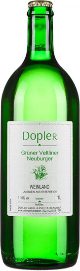 Grüner Veltliner / Neuburger trocken 1,0 L - Weingut Dopler