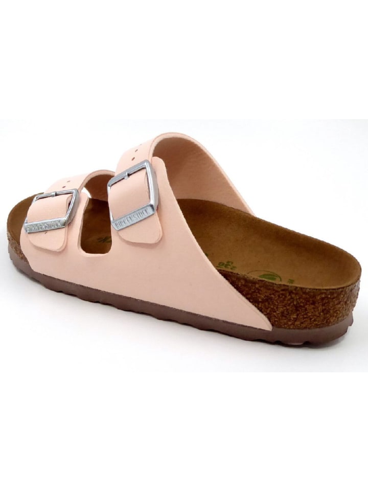 Birkenstock Pantolette in rose günstig kaufen