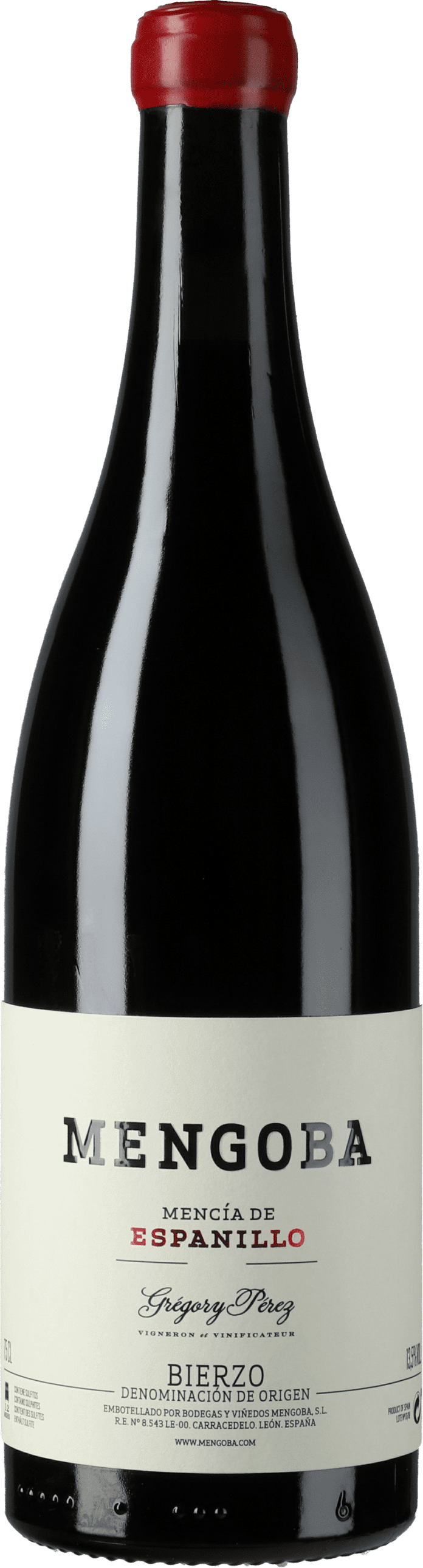 Bodegas Mengoba: Mencia de Espanillo 2019