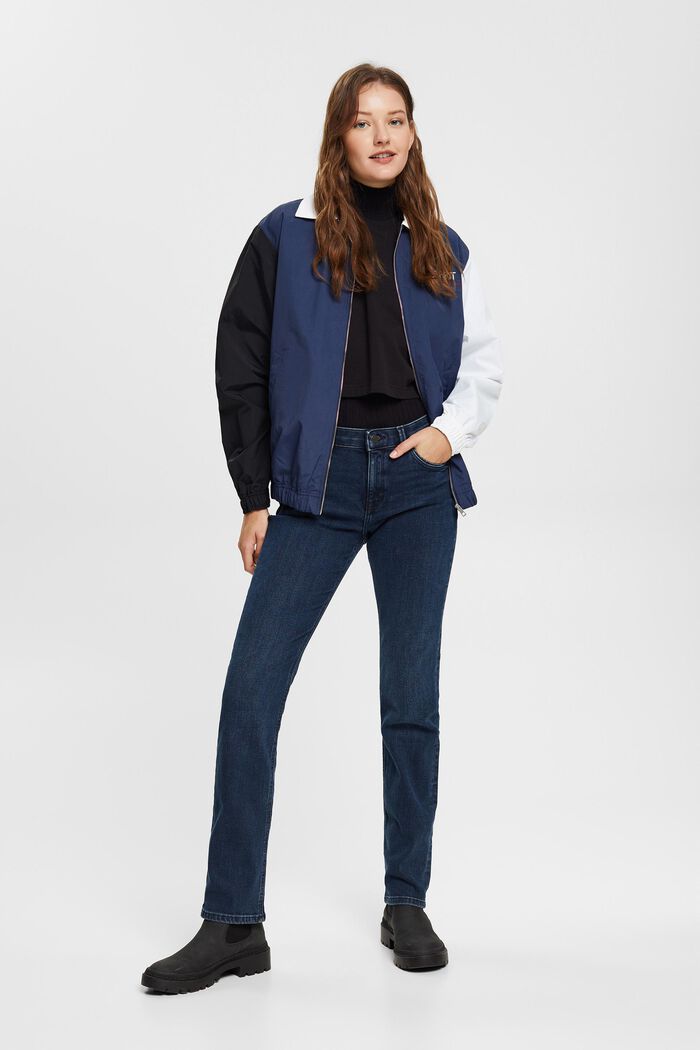 Mid-Rise-Stretchjeans