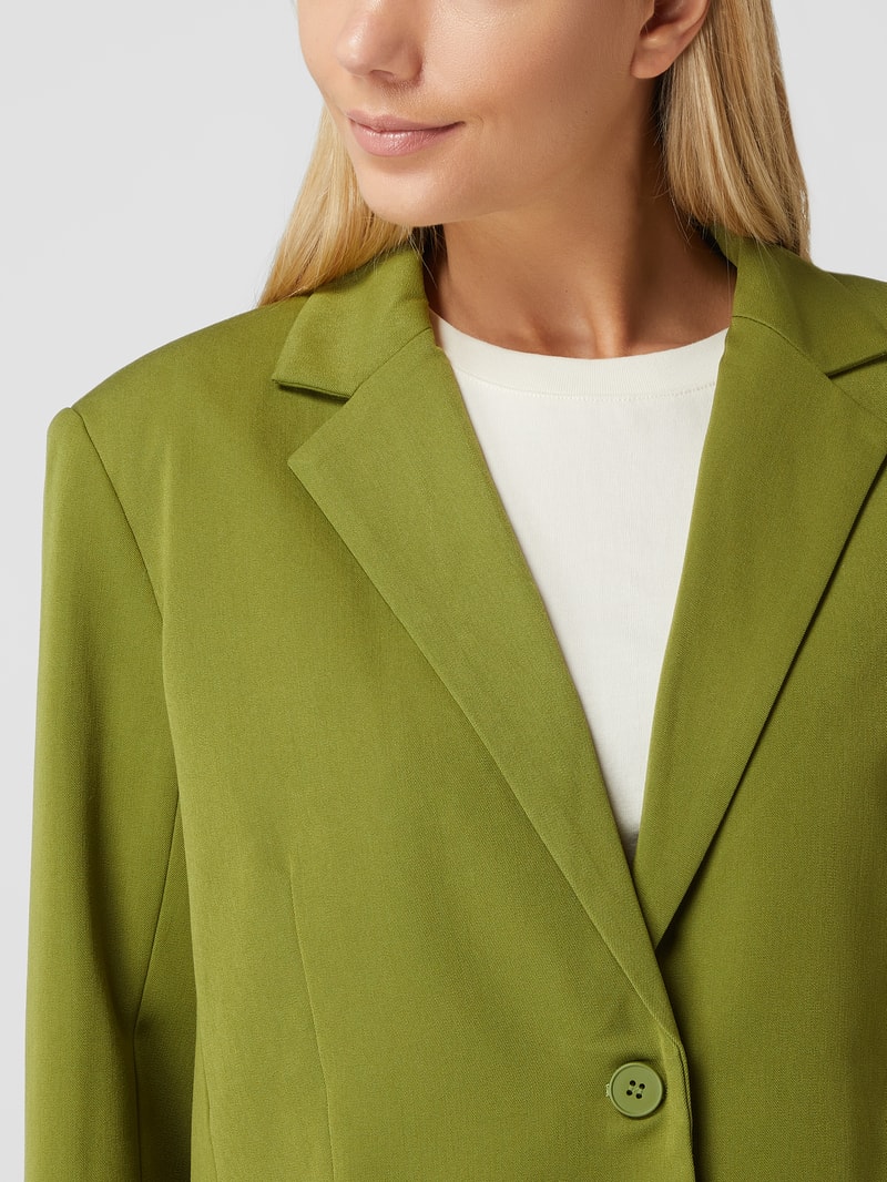 Blazer mit Stretch-Anteil Modell 'arky' in grün
