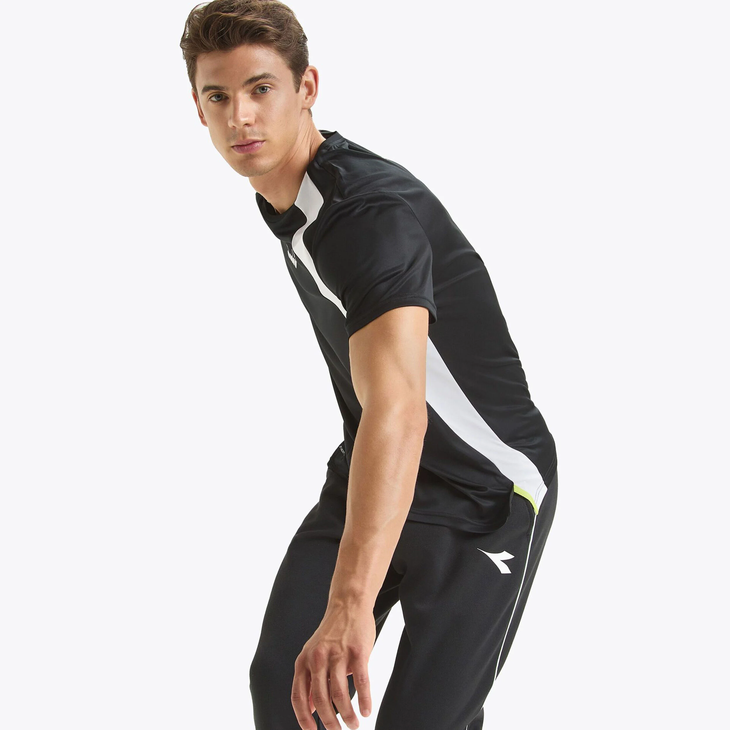 T-Shirt Herren - Schwarz