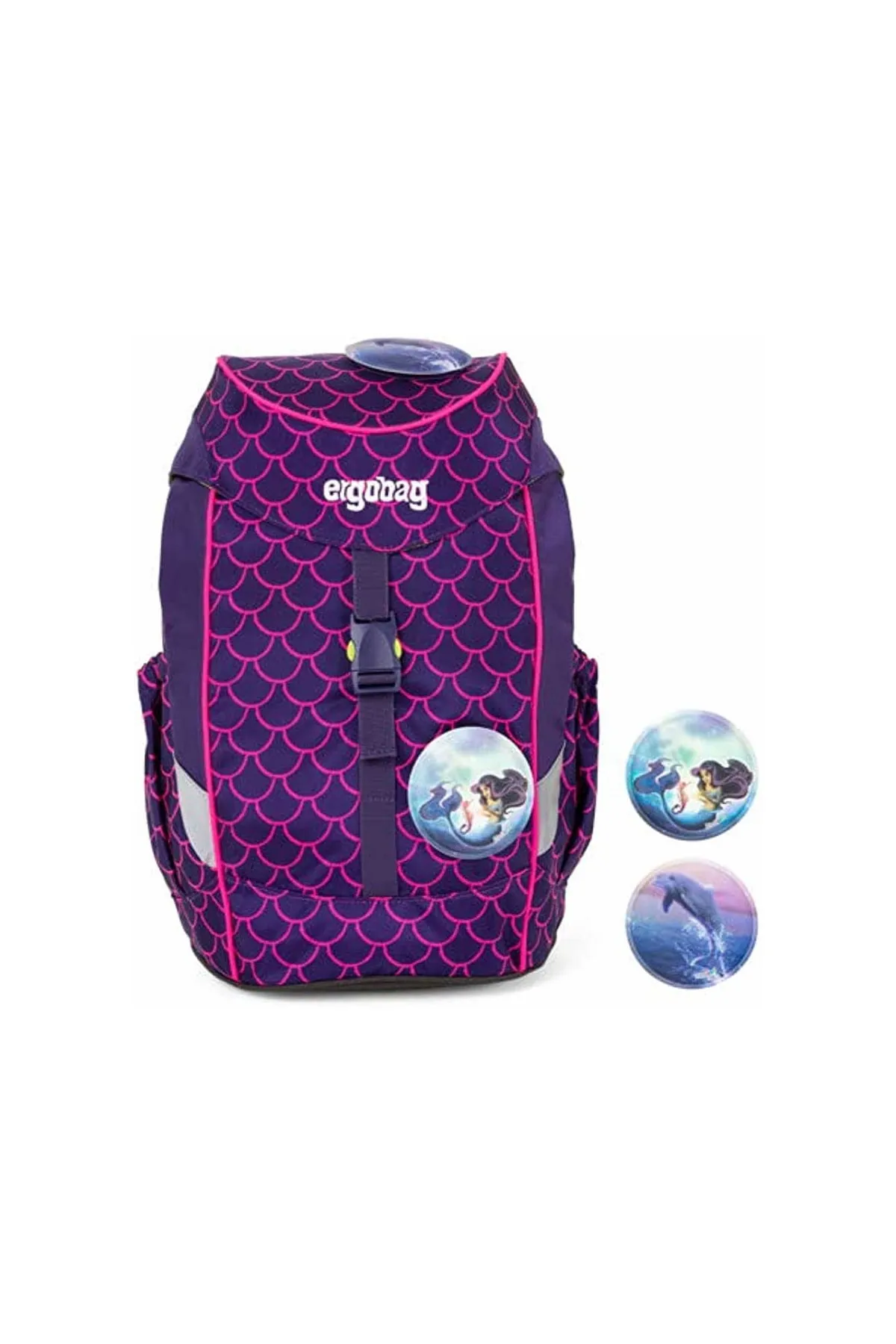 Ergobag  Rucksack - Mehrfarbig - Unifarben