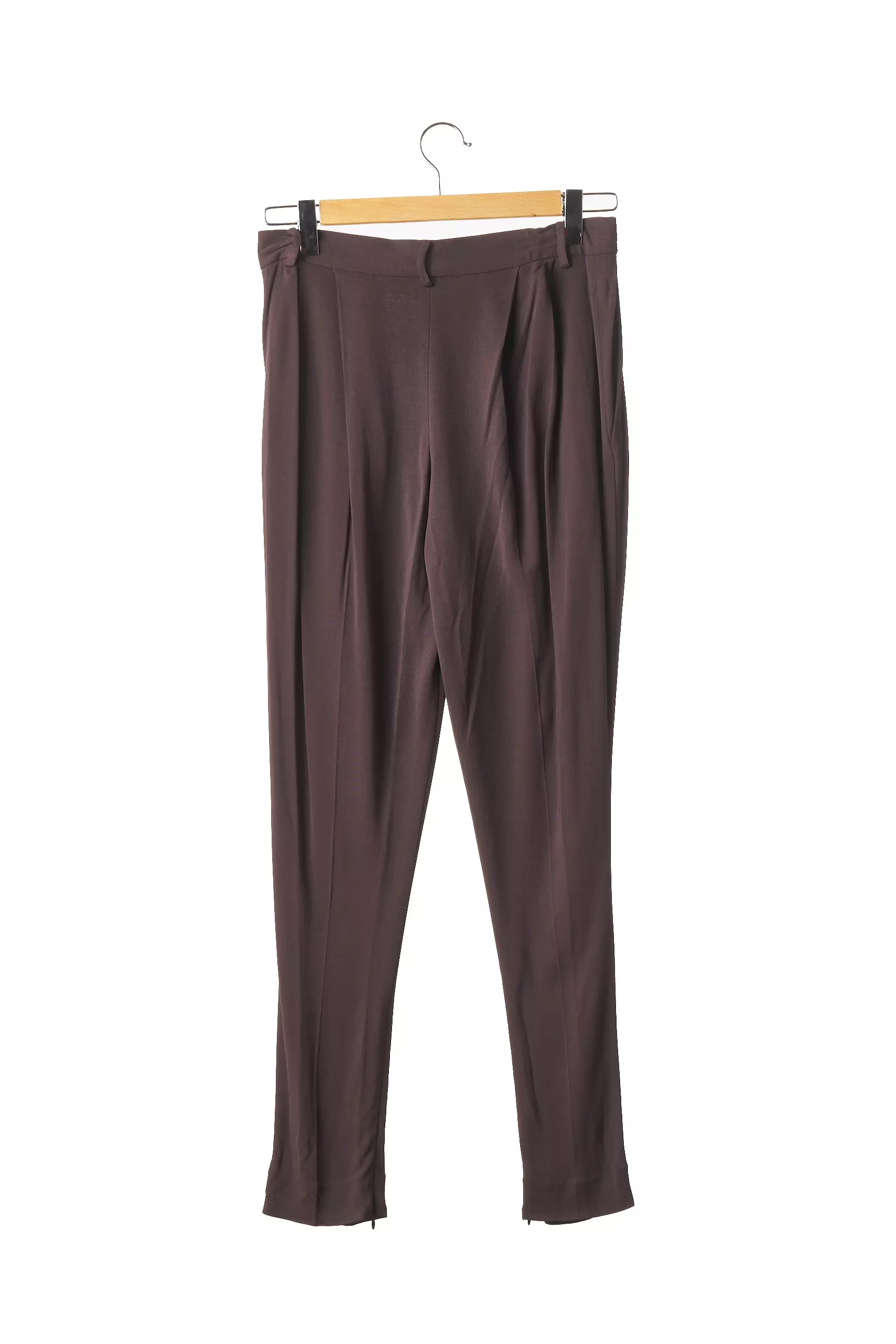 Guy Laroche Pantalons Droits Femme couleur marron