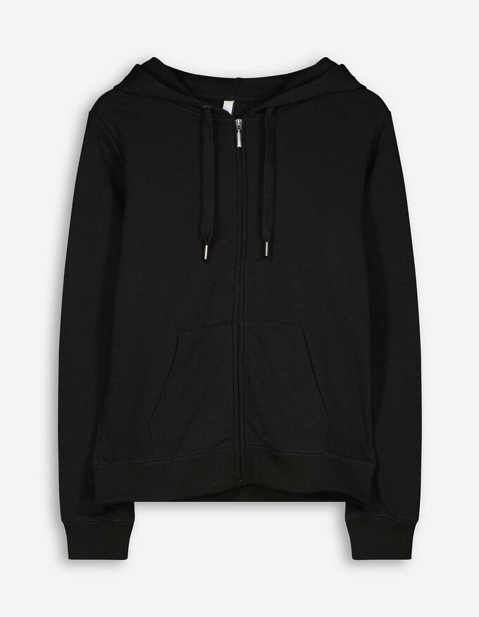 Sweatjacke - Kapuze