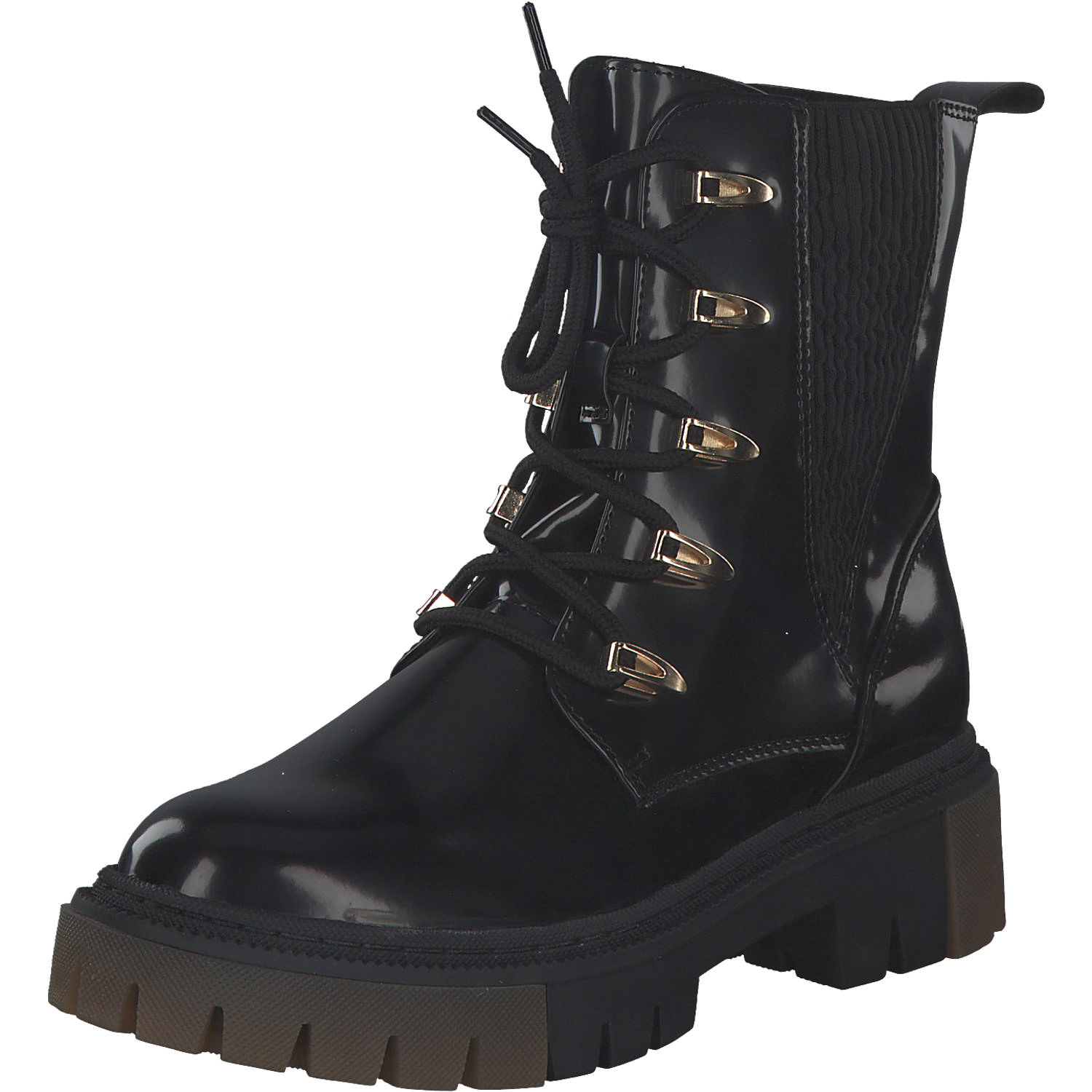 Marco Tozzi 25732, Stiefeletten, Damen, BLACK BRUSH