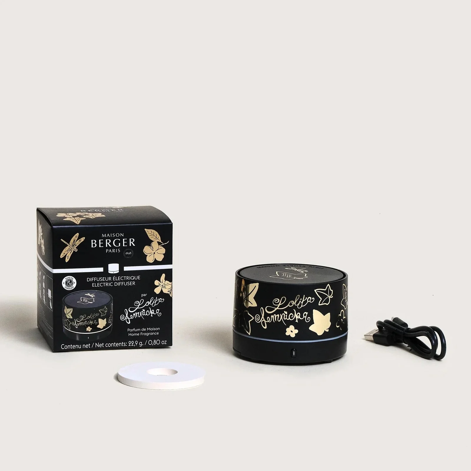 Diffuseur Électrique Nomade Elektrisk Diffuser - Lolita Lempicka - Duft Diffuser