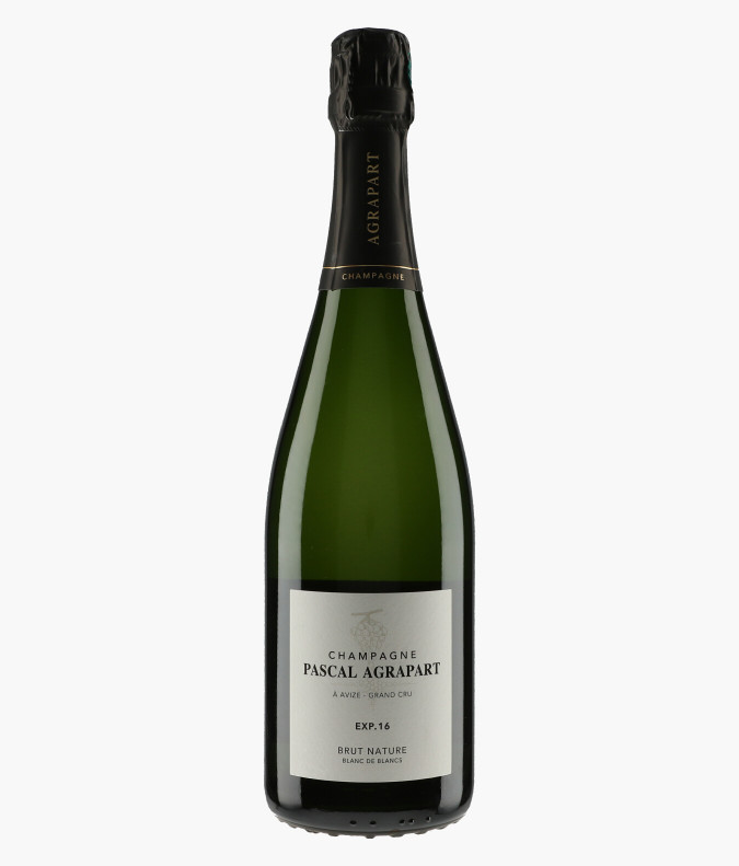 Champagne Brut Nature Blanc de Blancs GRAND CRU EXP.16 N.V.AGRAPART