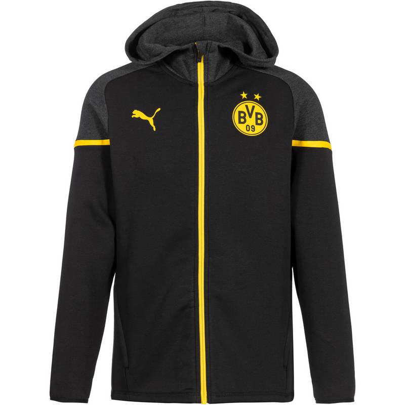 PUMA Borussia Dortmund Sweatjacke Herren