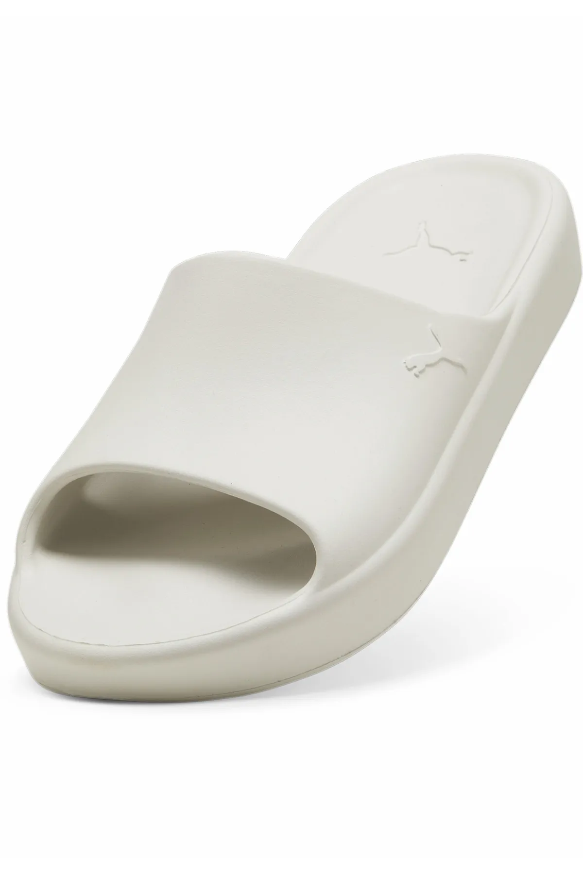Puma  Pantolette - Grau - Flacher Absatz