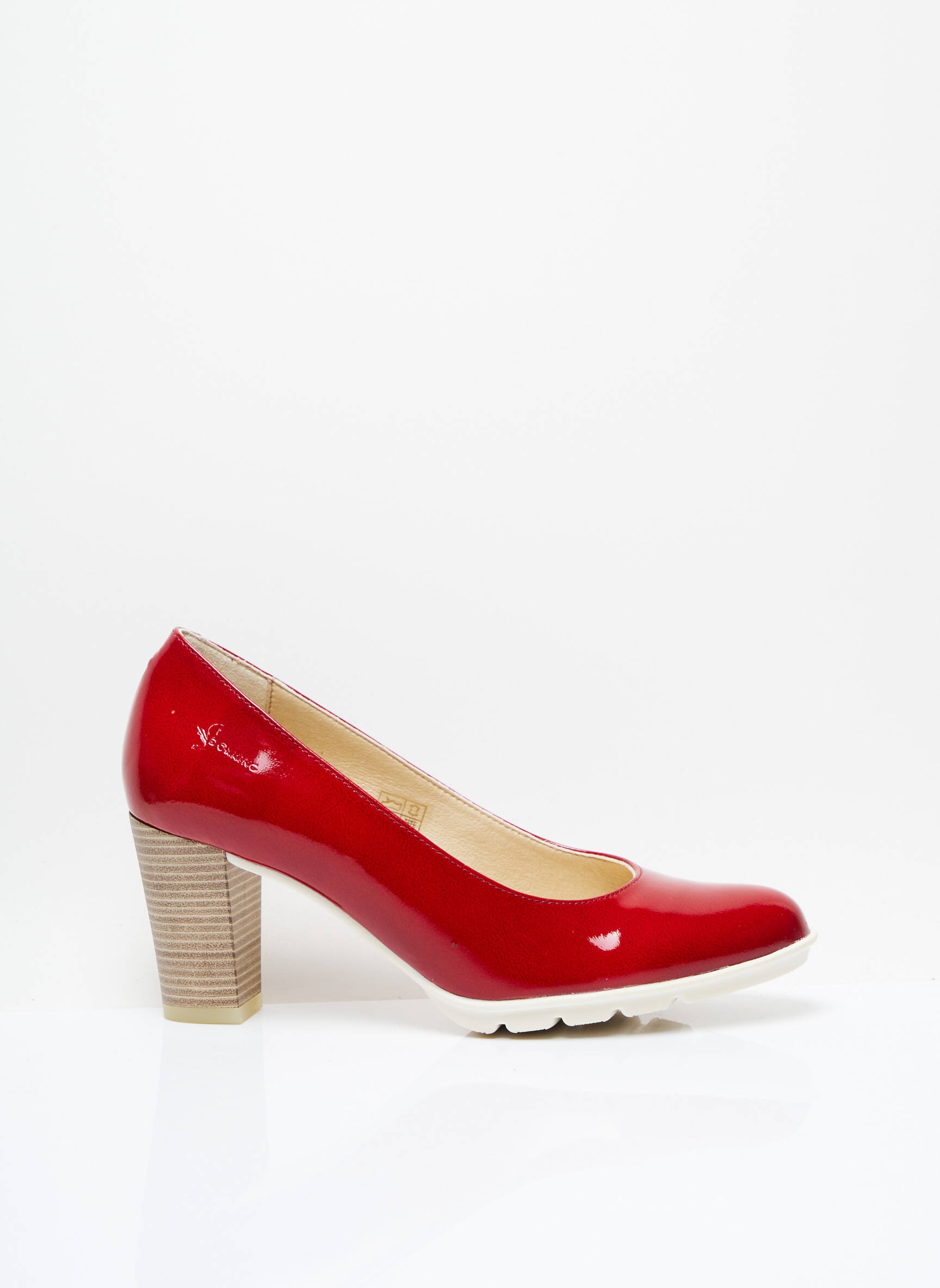 Dorking Escarpins Femme couleur rouge