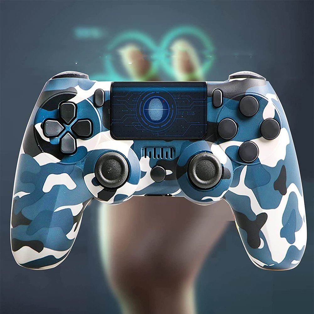 KINSI Gamepad,Game Controller, Wireless Controller für PS4,600mAh PlayStation 4-Controller