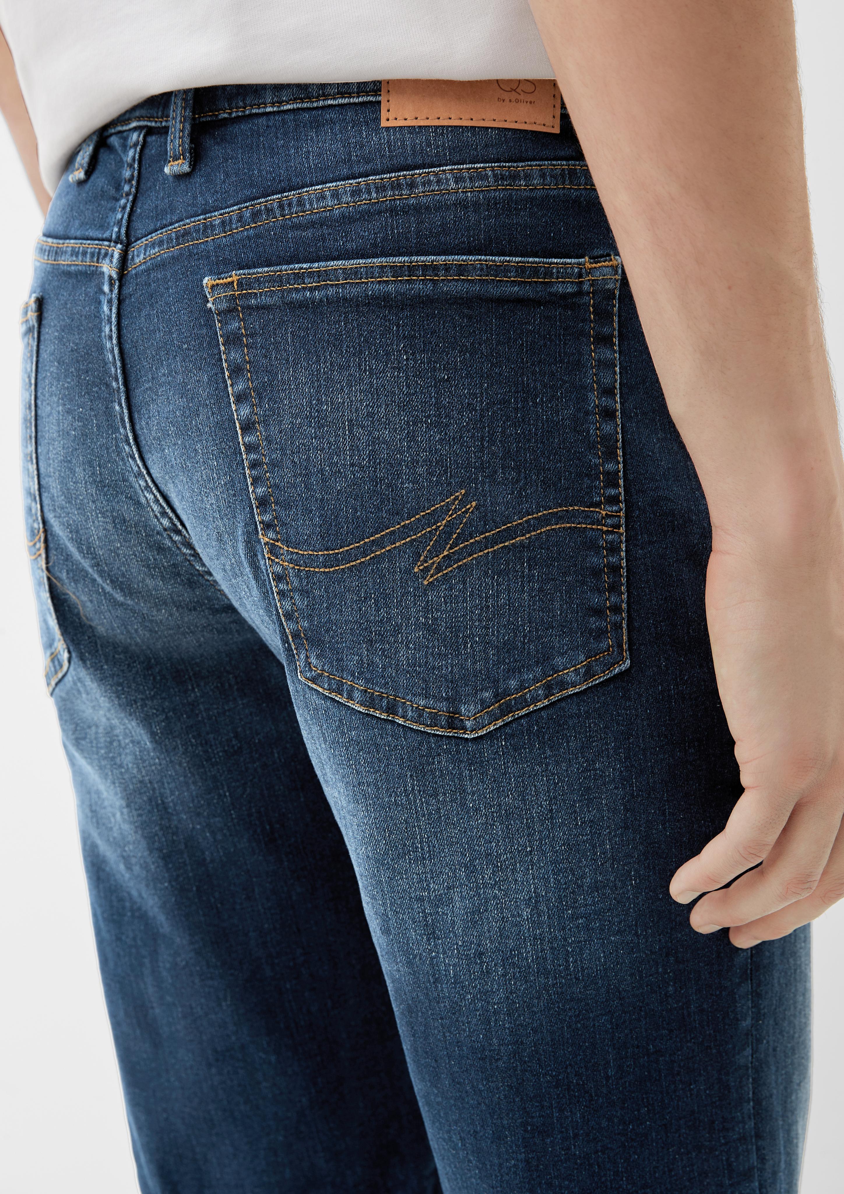 Jeans-Bermuda John / Regular Fit / Mid Rise / Straight Leg  2133044-55Z3
