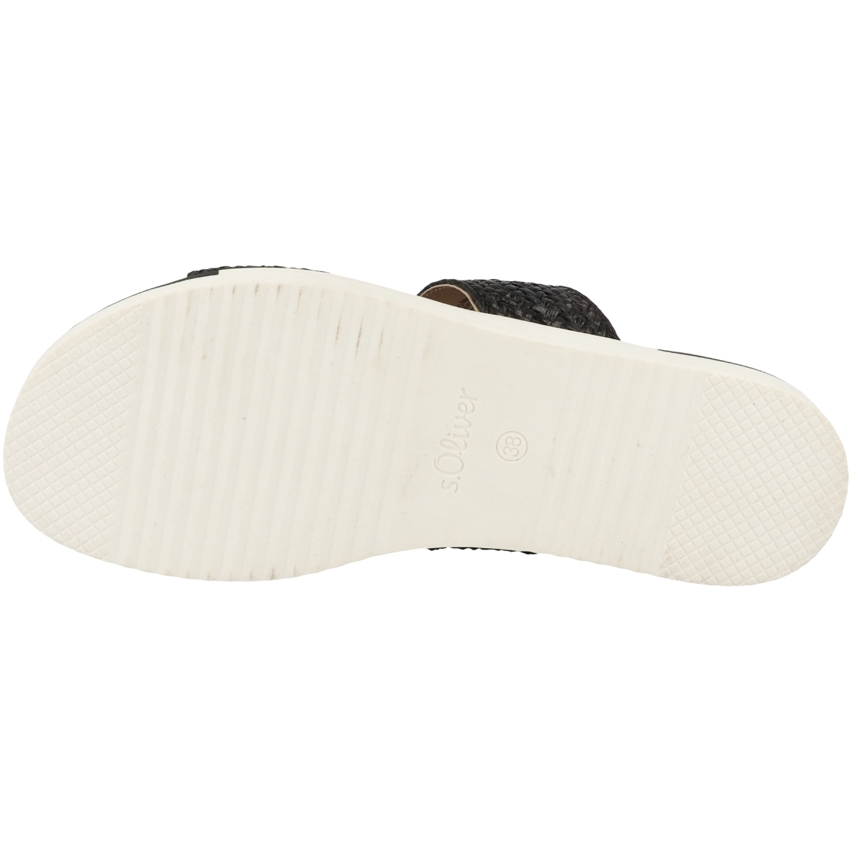 s.Oliver 5-27104-28 Pantolette schwarz