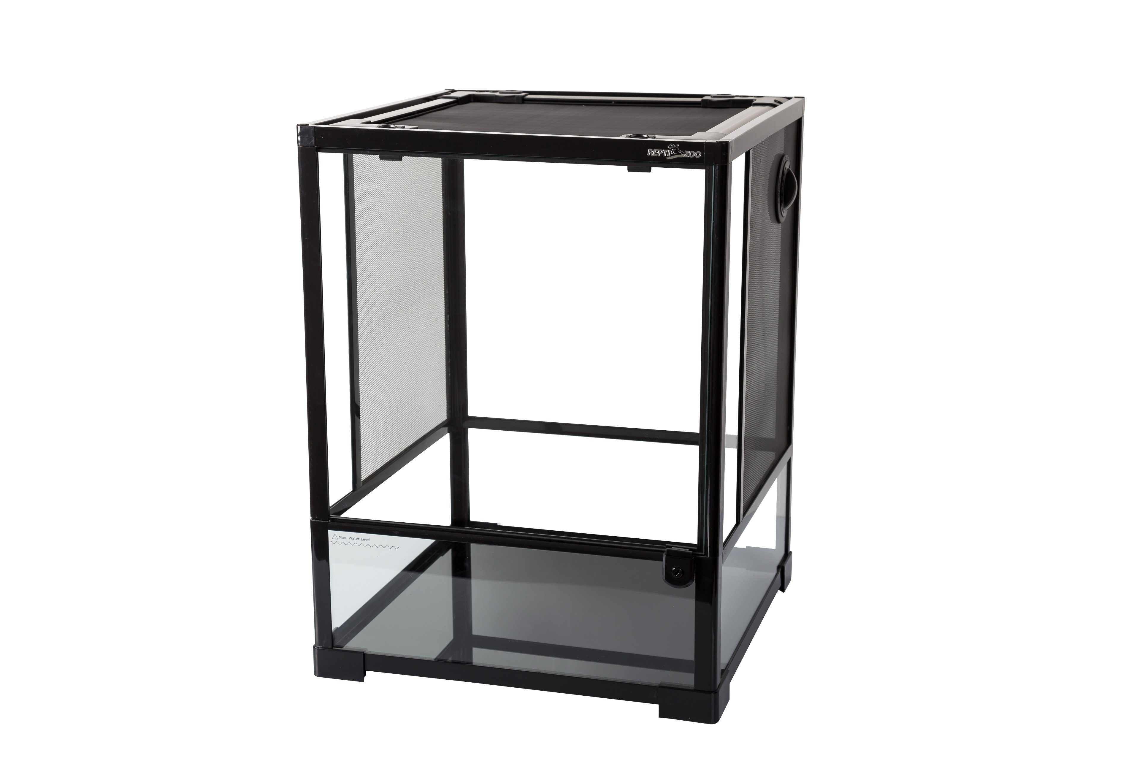 ReptiZoo Terrarium ReptiZoo Glasterrarium 45x45x60cm mit Schwenktüre, zerlegbar - versch