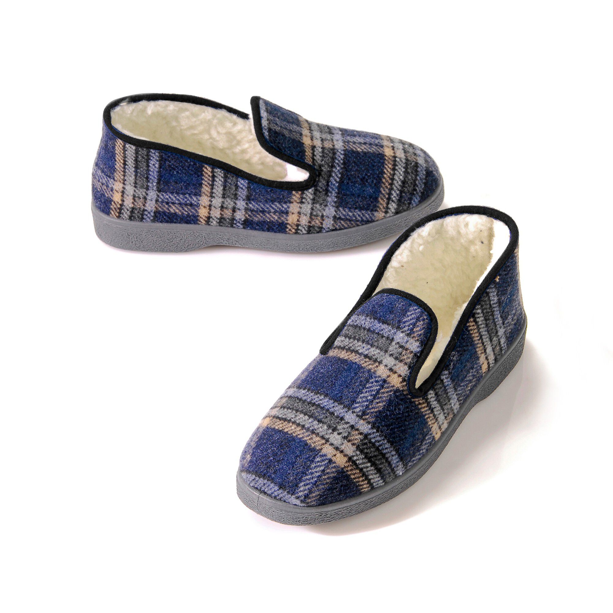 Charentaises homme confort