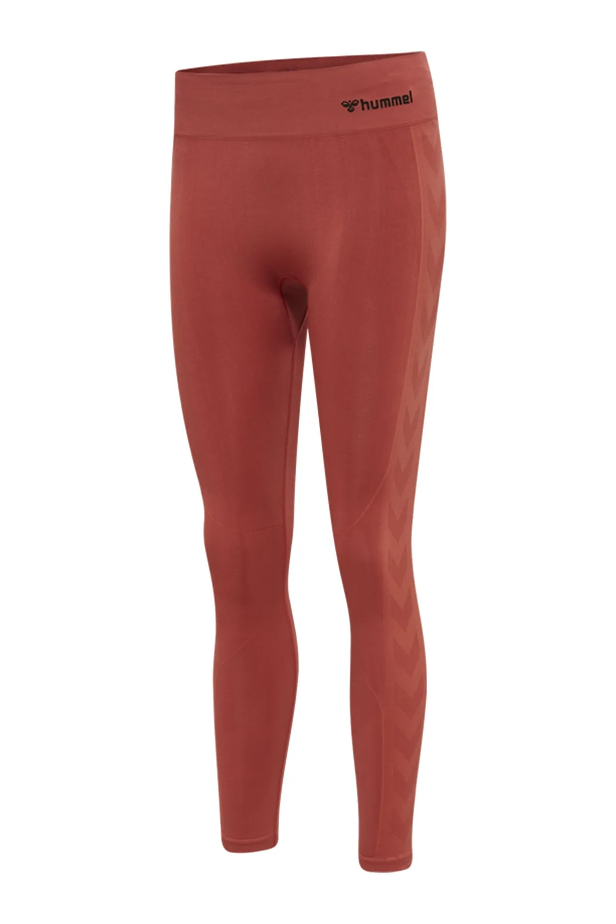 hummel  Sport-Leggings - Rot - Mittlerer Bund