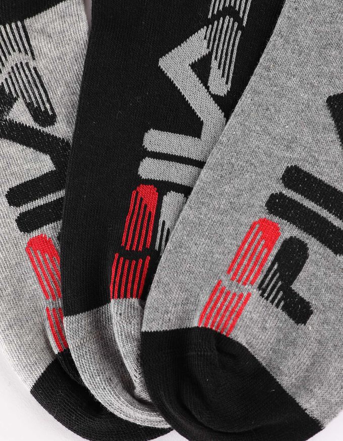 Sneakersocken - Fila 3er-Pack