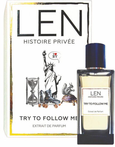 LEN Fragrance Try to Follow Me Extrait de Parfum