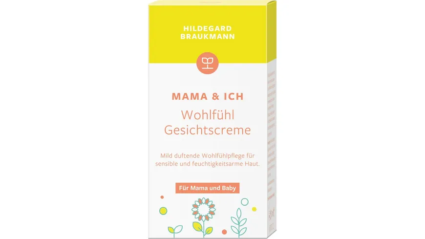 HILDEGARD BRAUKMANN MAMA & ICH Wohlfühl Gesichtscreme 50 ml