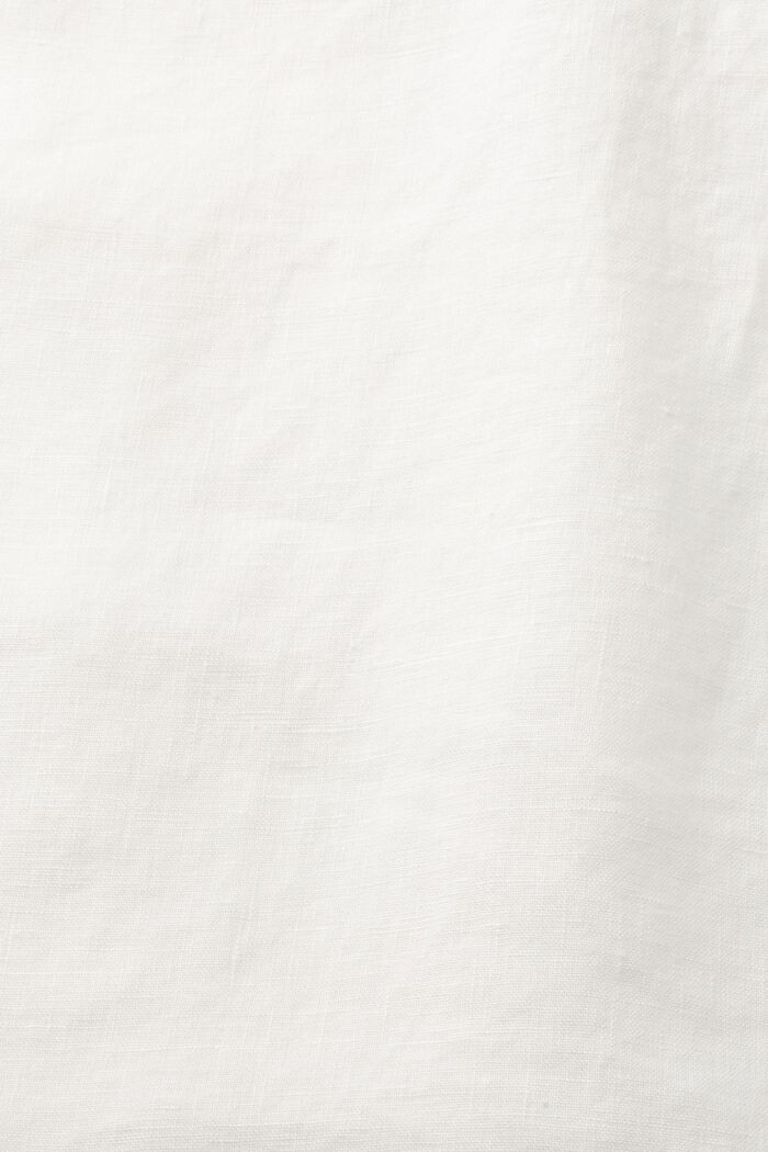 Gewebte Leinenbluse