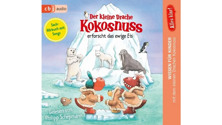 Alles klar! Der kleine Drache Kokosnuss erforscht