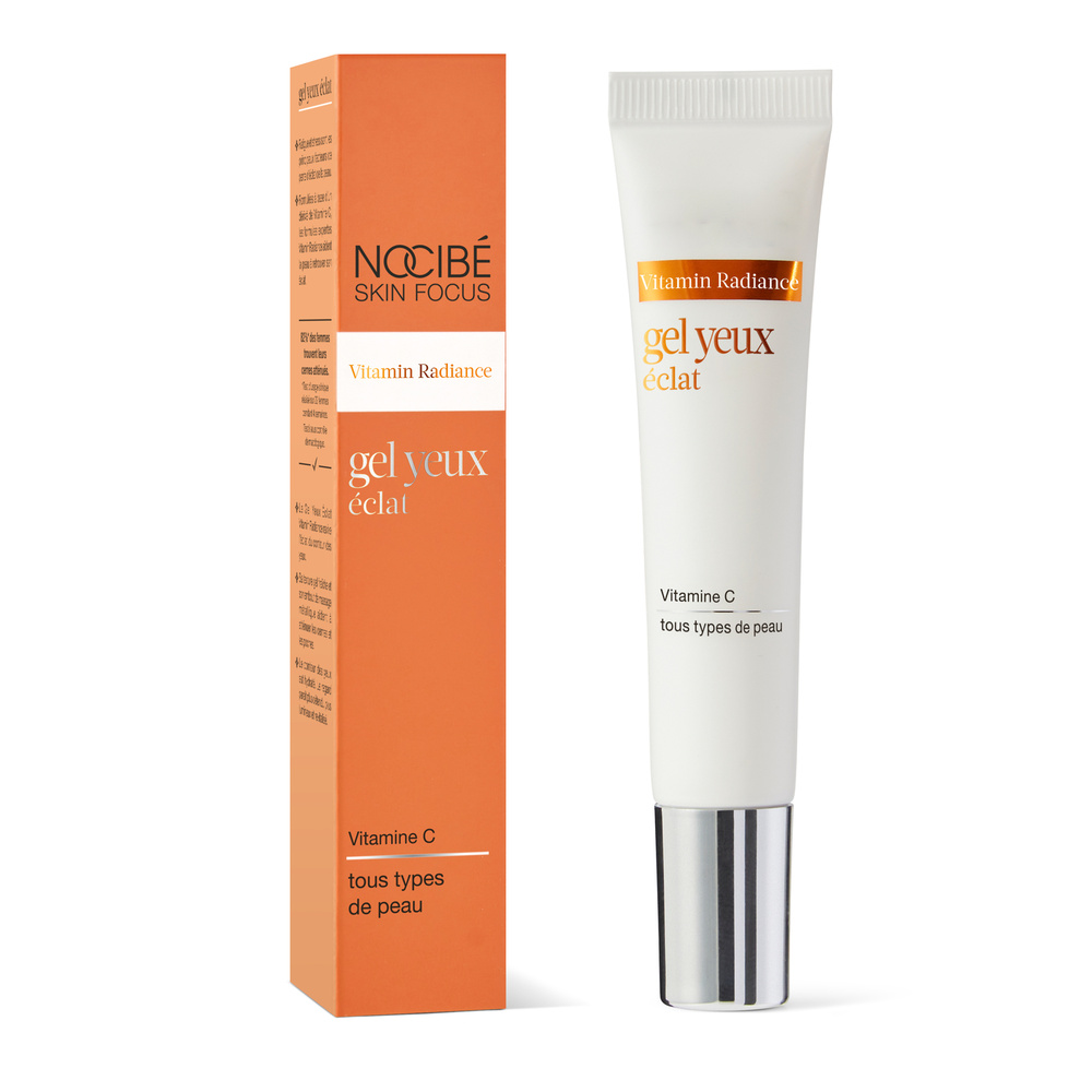 Nocibé Skin Focus - Vitamin Radiance Gel crème Yeux Eclat
